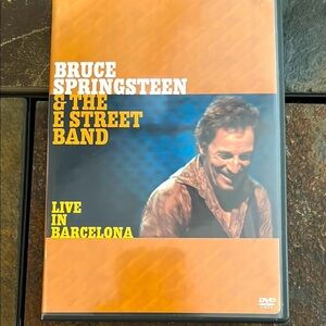 Bruce Springsteen Live in Barcelona DVD (2003)-set of two DVD’s, EUC
